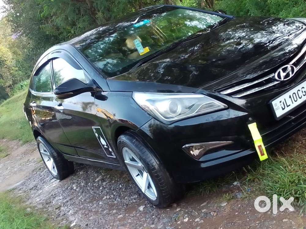 Hyundai Verna 2013 Diesel Good Condition