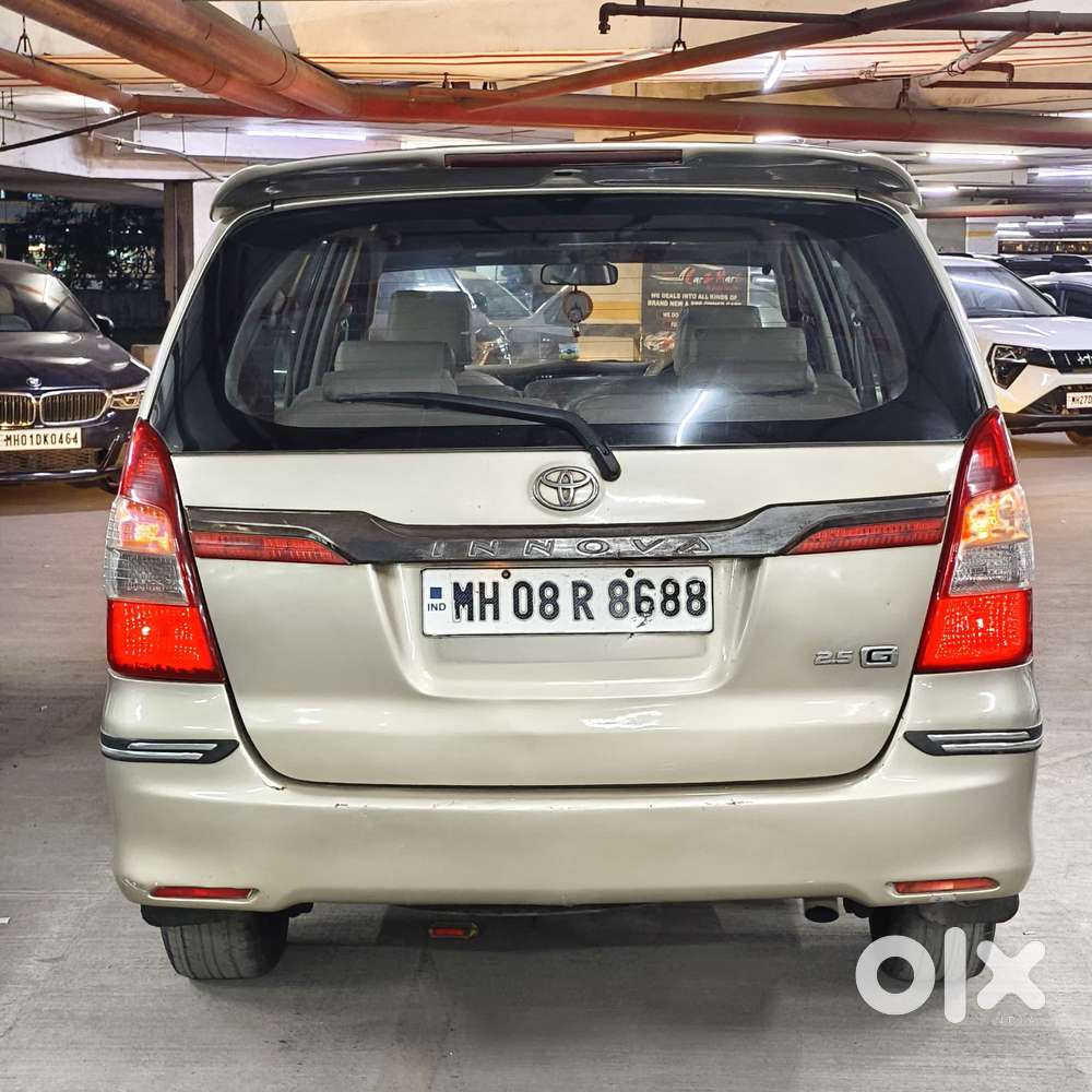 Toyota Innova 2.5 G (diesel) 8 Seater, 2010, Diesel