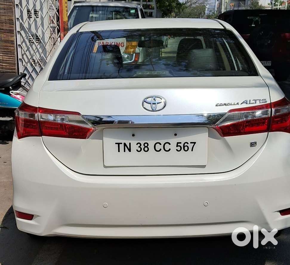 Toyota Corolla Altis 2013-2017 G Mt, 2015, Petrol