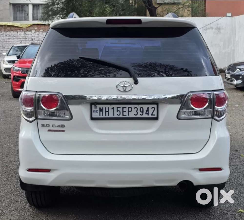Toyota Fortuner, 2014, Diesel