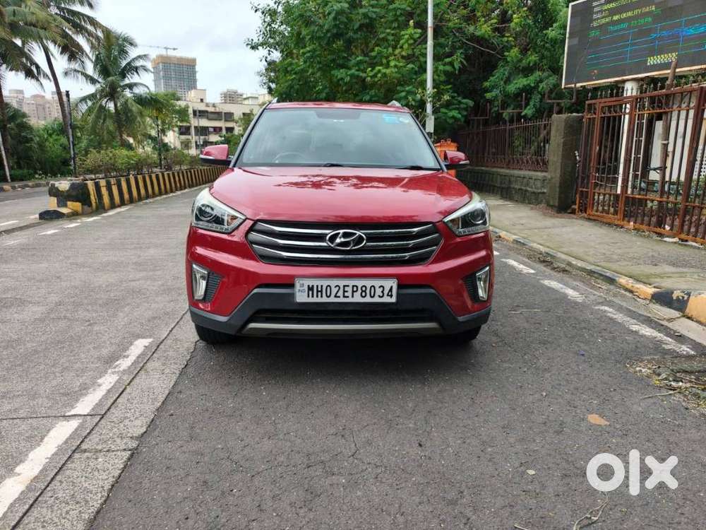 Hyundai Creta 1.6 Sx Plus Petrol At, 2017, Petrol