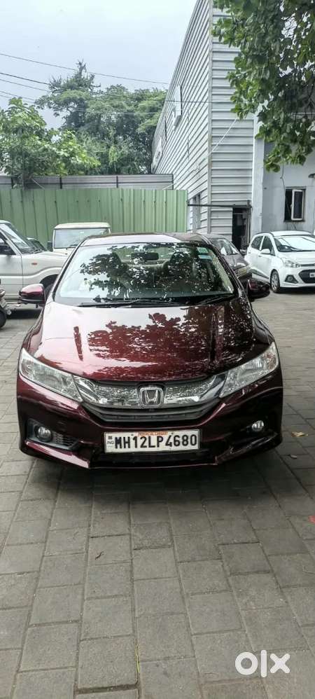 Honda City 1.5 V Mt, 2015, Petrol