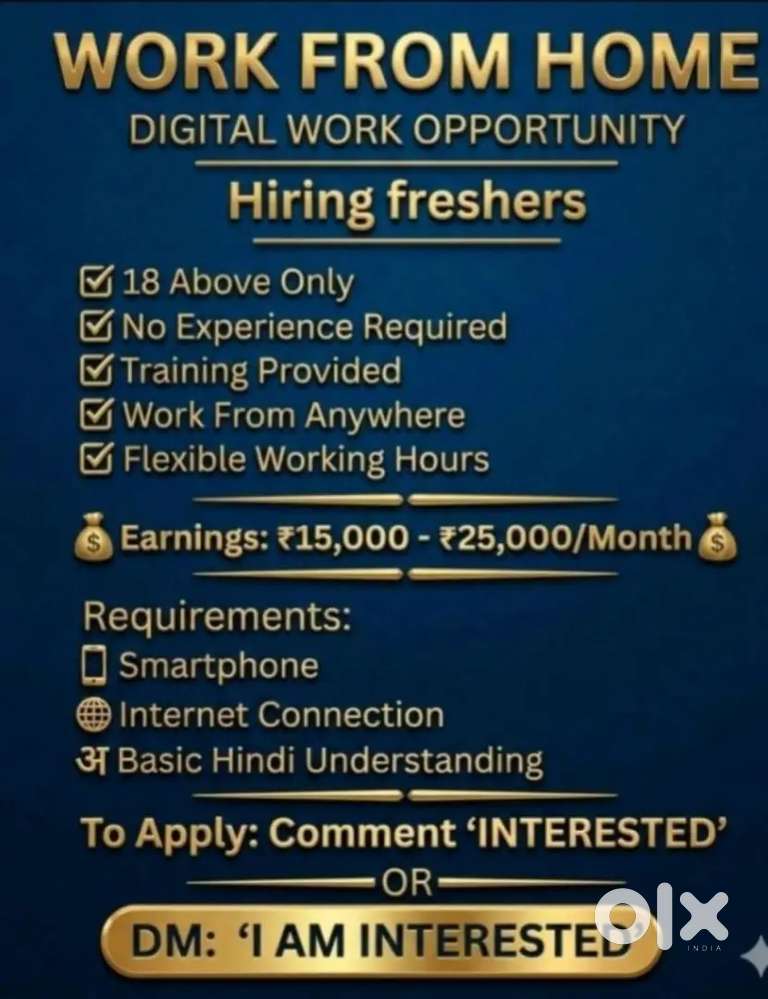 Work from home online work