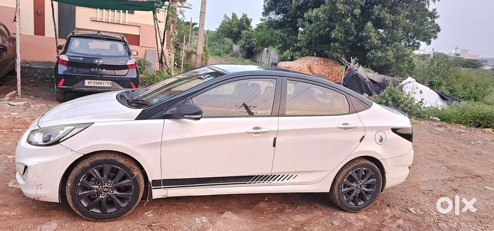 Hyundai Verna Diesel 2014