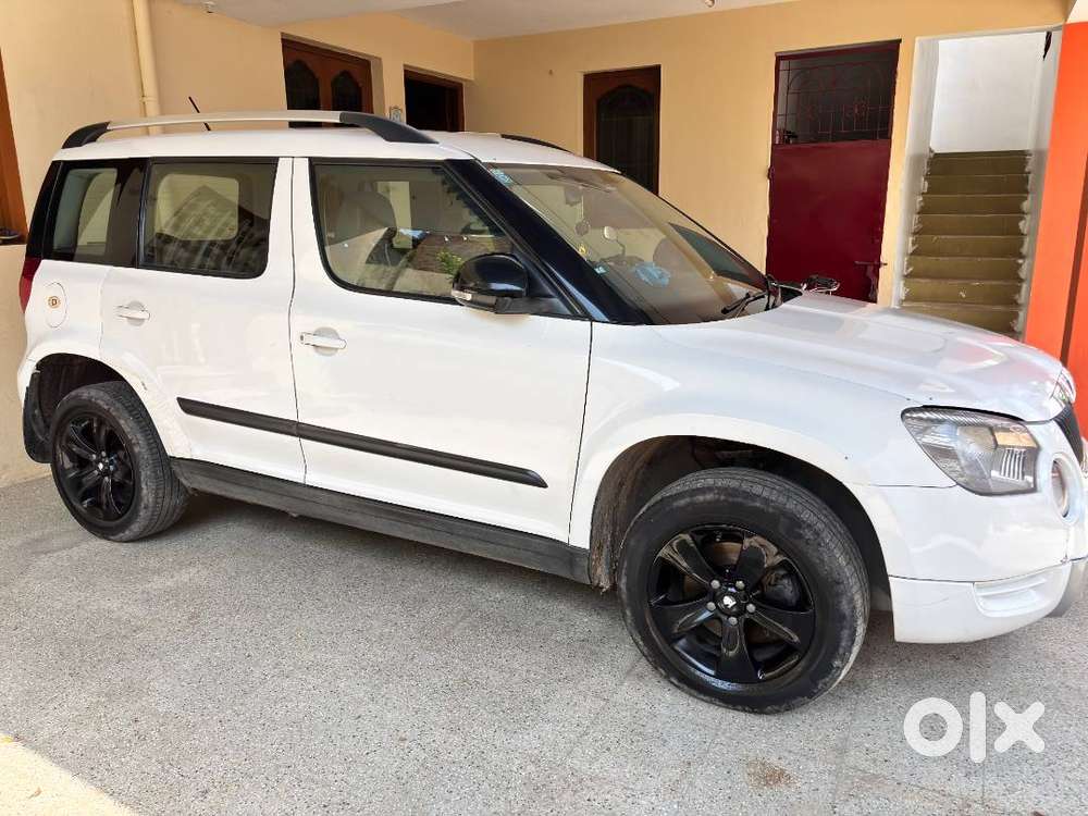 Skoda Yeti Elegance 2.0-litre Tdi Diesel Mt