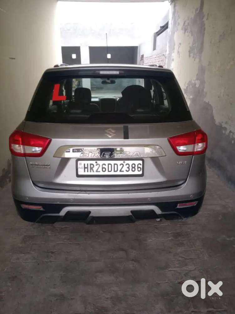 Maruti Suzuki Brezza Vdi 2017