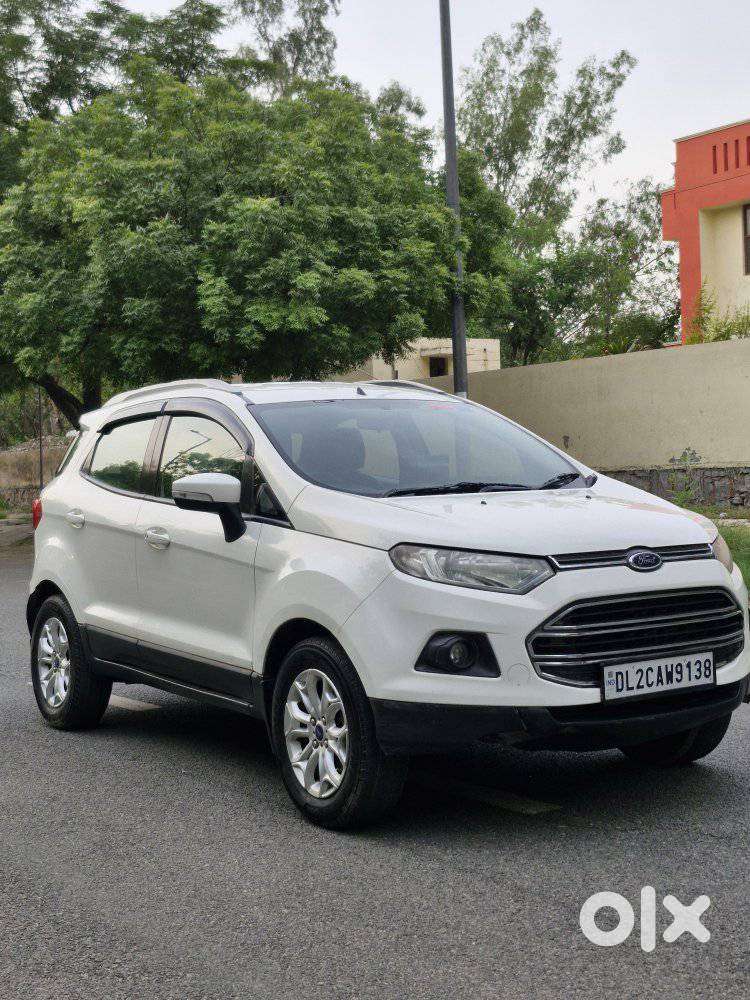 Ford Ecosport 1.5 Ti Vct Mt Titanium Be, 2017, Petrol