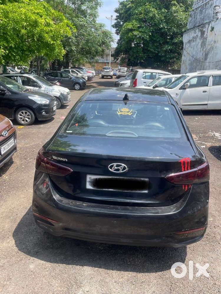 2018 Hyundai Verna Petrol Manual 45000 Km Driven