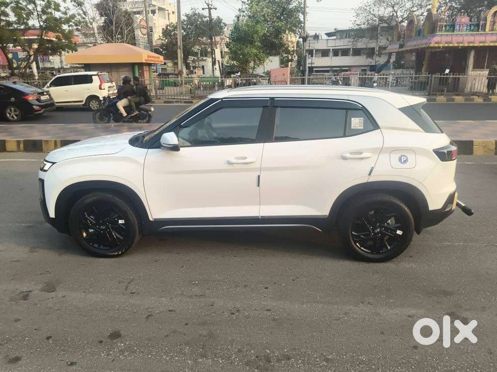 Hyundai Creta Facelift 1.5 Petrol Cvt, 2025, Petrol