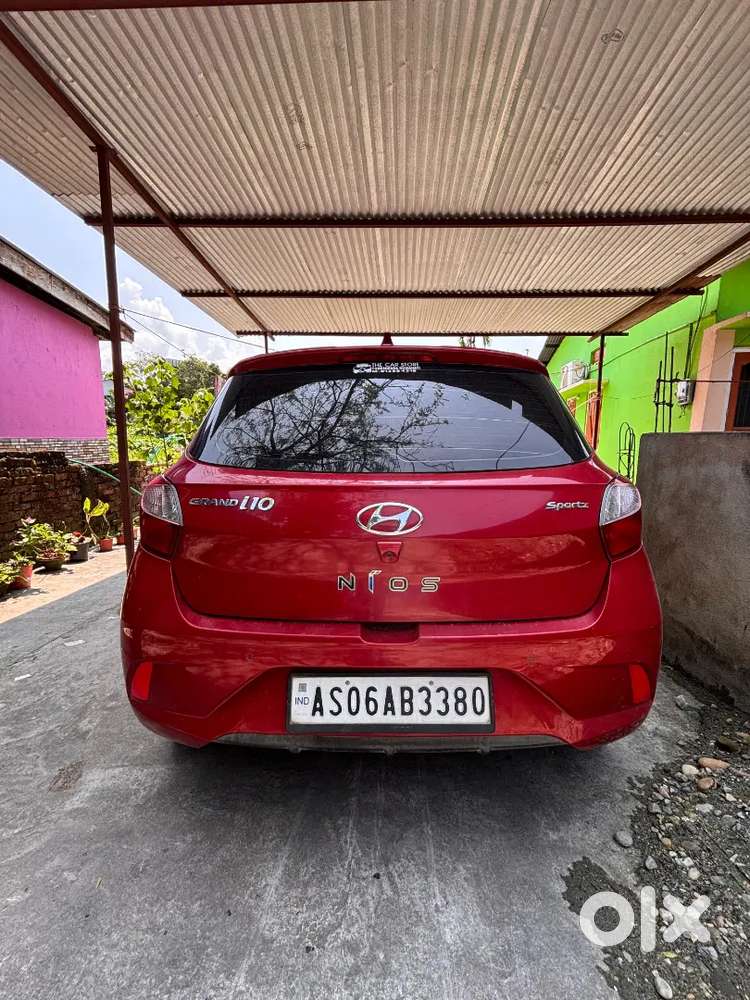 Hyundai Grand I10 Nios 2020 Petrol 59000 Km Driven