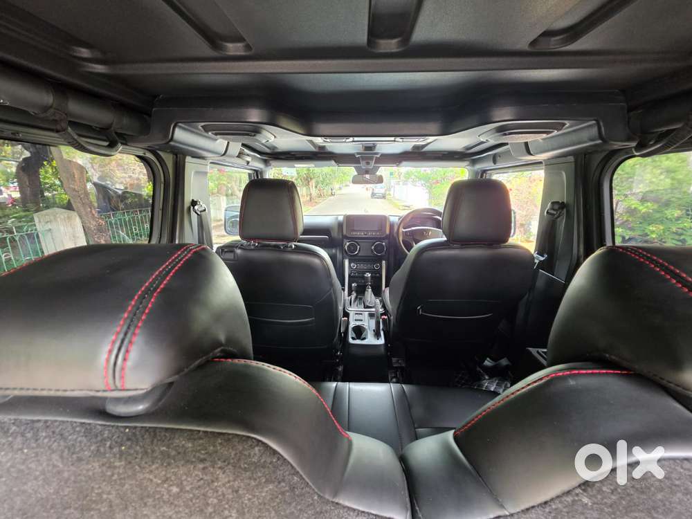 Mahindra Thar Lx Hard Top Diesel Mt 4wd, 2022, Diesel