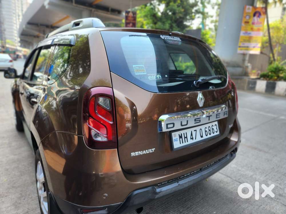 Renault Duster 110ps Diesel Rxl Amt, 2017, Diesel