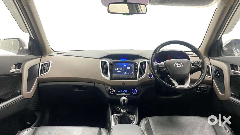 Hyundai Creta 1.6 Sx (o) Vtvt, 2018, Petrol