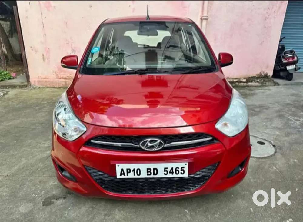 Hyundai I10 2011 Petrol 81000 Km Driven