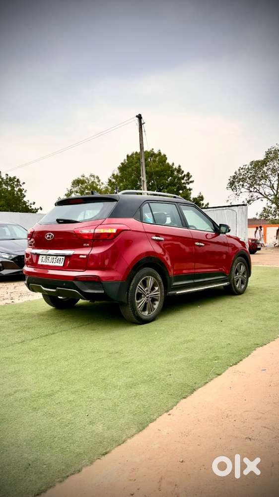 Hyundai Creta Petrol 2016
