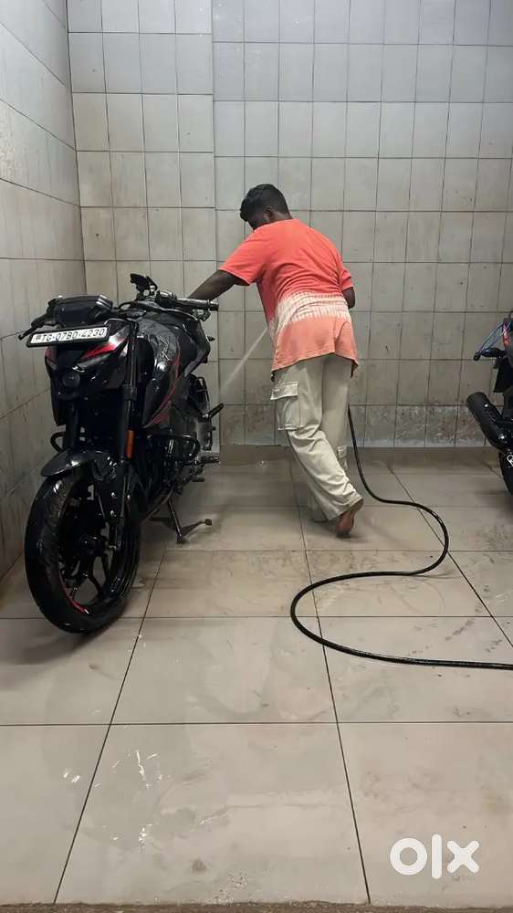 Foam Wash Person