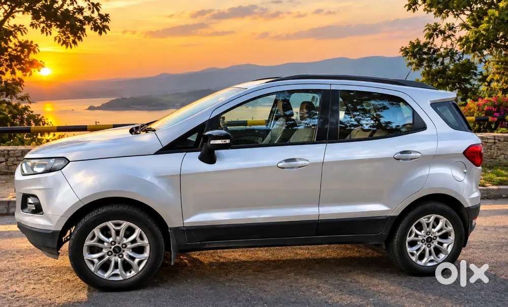 Ford Ecosport 2016 Manual Diesel
