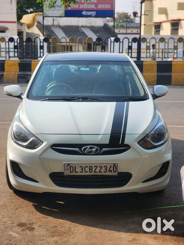 Hyundai Verna 2013 Petrol Well Maintained