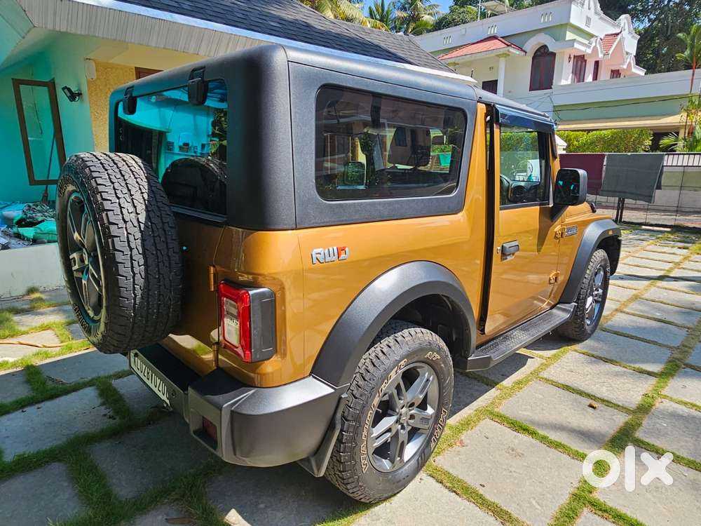 Mahindra Thar Lx Hard Top Petrol At Rwd, 2023, Petrol