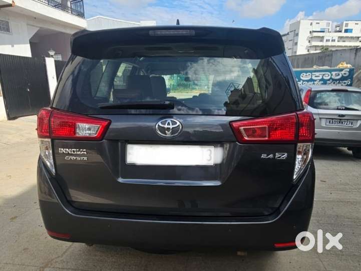 Toyota Innova Crysta 2.8 Z, 2020, Diesel