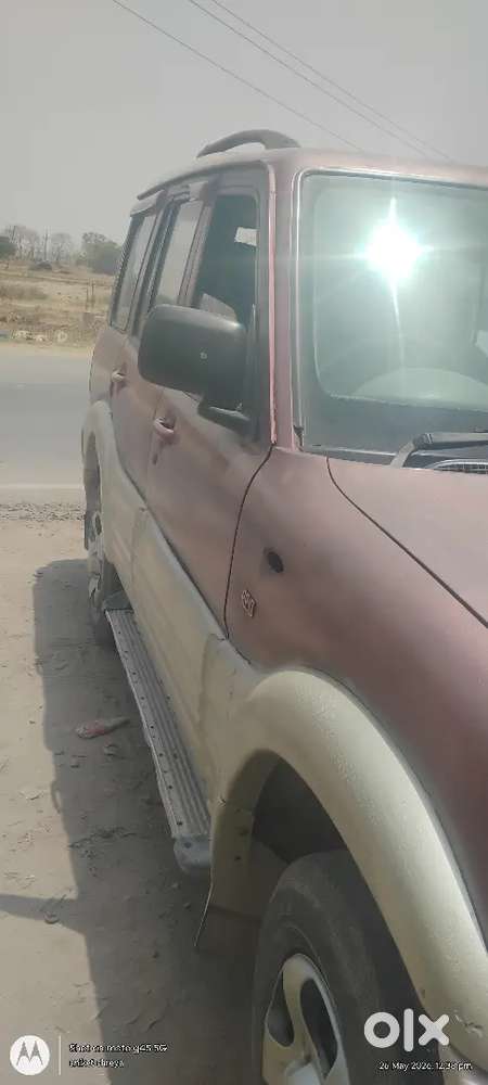 Mahindra Scorpio 2004 Diesel Good Condition