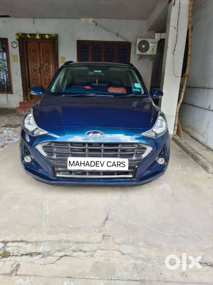 Hyundai Grand I10 Nios Sportz, 2021, Petrol