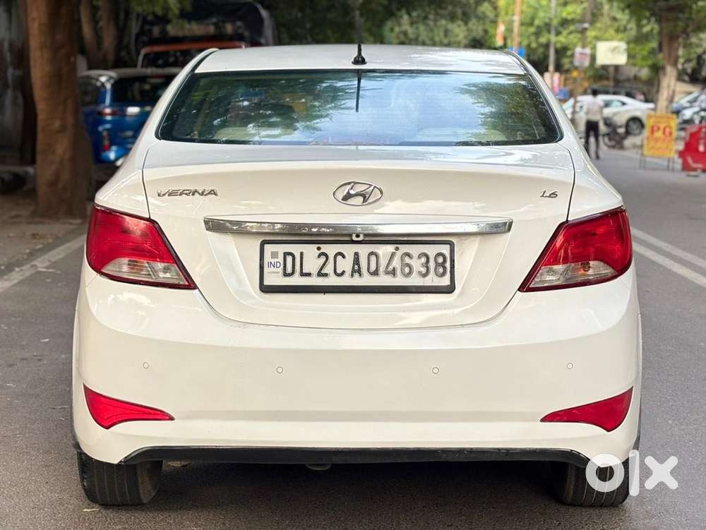 Hyundai Verna 2015-2016 1.6 Vtvt At S Option, 2015, Petrol