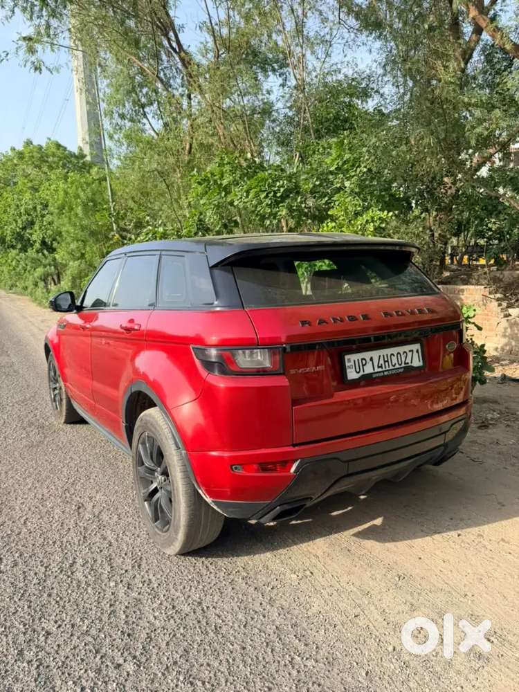 Land Rover Range Rover Evoque 2017