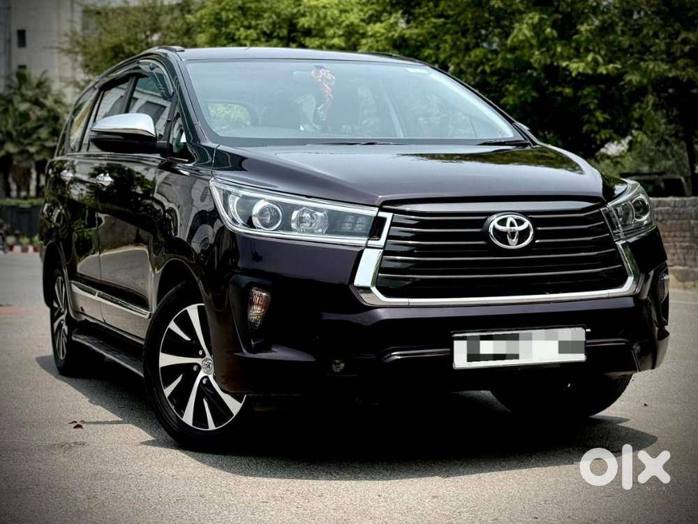 Toyota Innova Crysta Zx 2.4 Diesel 7 Seater, 2022, Diesel