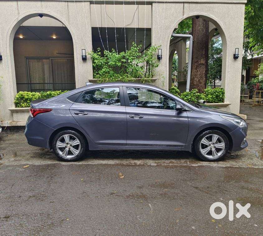 Hyundai Verna Vtvt 1.6 At Sx Option, 2019, Petrol