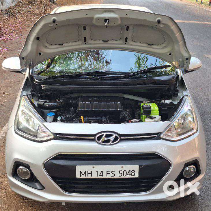 Hyundai Xcent [ ] 1.2 S At, 2016, Petrol