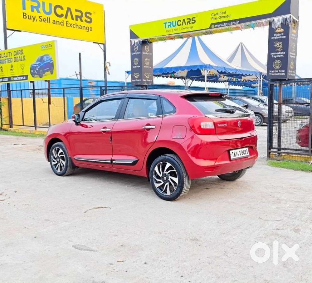 Maruti Suzuki Baleno Zeta Cvt, 2021, Petrol