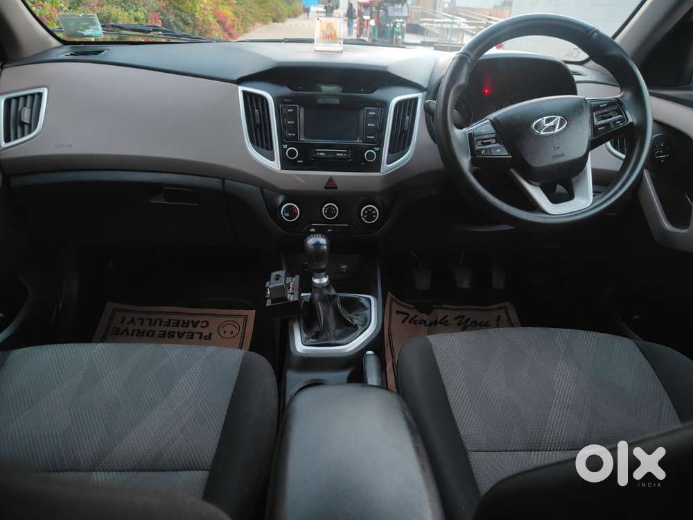 Hyundai Creta 1.6 E Plus, 2018, Petrol