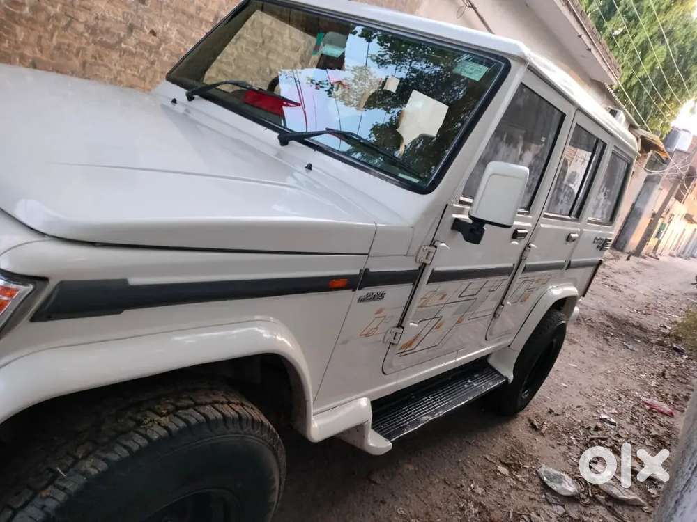 Mahindra Bolero Zlx Top Model With 4 New Mrf Tyres