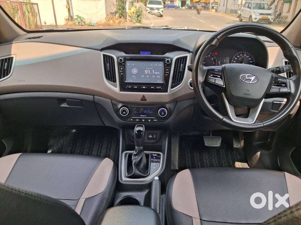 Hyundai Creta 1.6 Sx Plus Petrol, 2017, Petrol