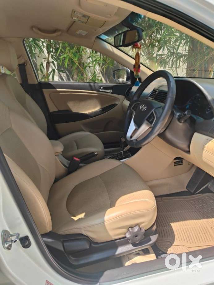 Hyundai Verna 2011-2014 1.6 Sx Crdi (o) At, 2013, Diesel