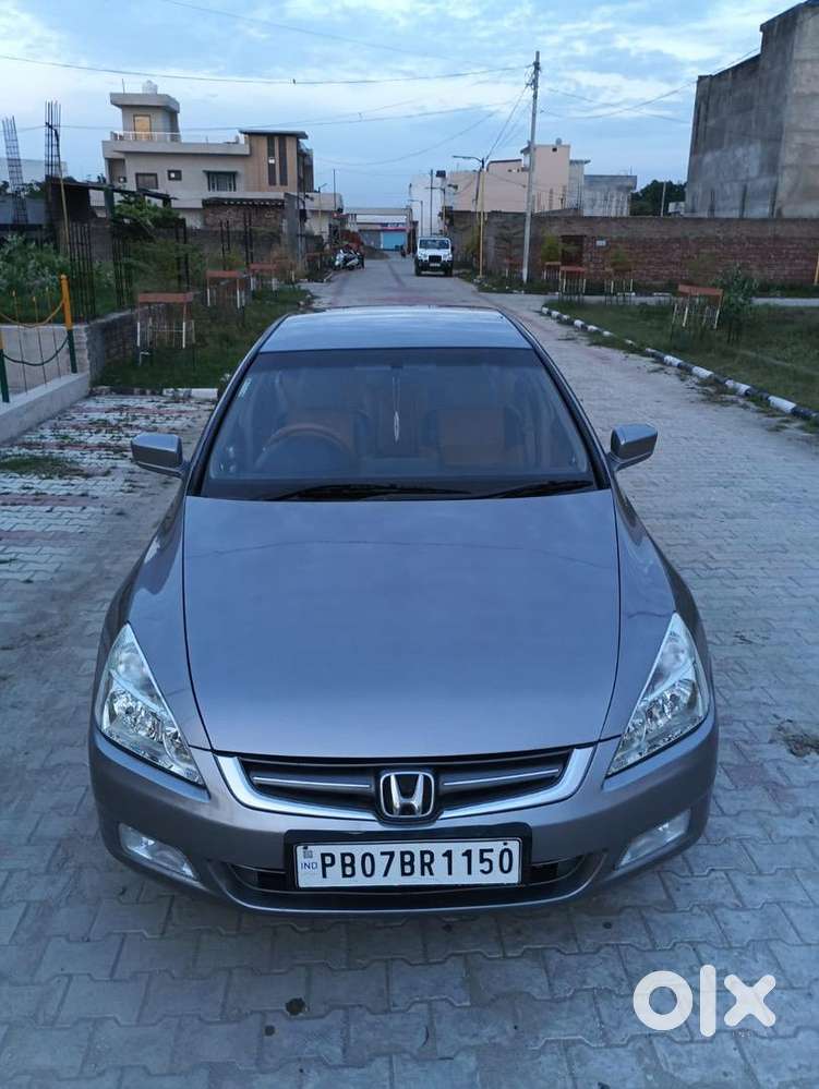 Honda Car Manual 2004