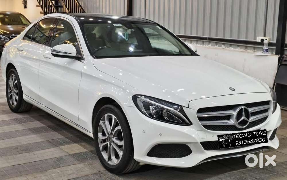 Mercedes-benz C-class C 200, 2016, Petrol
