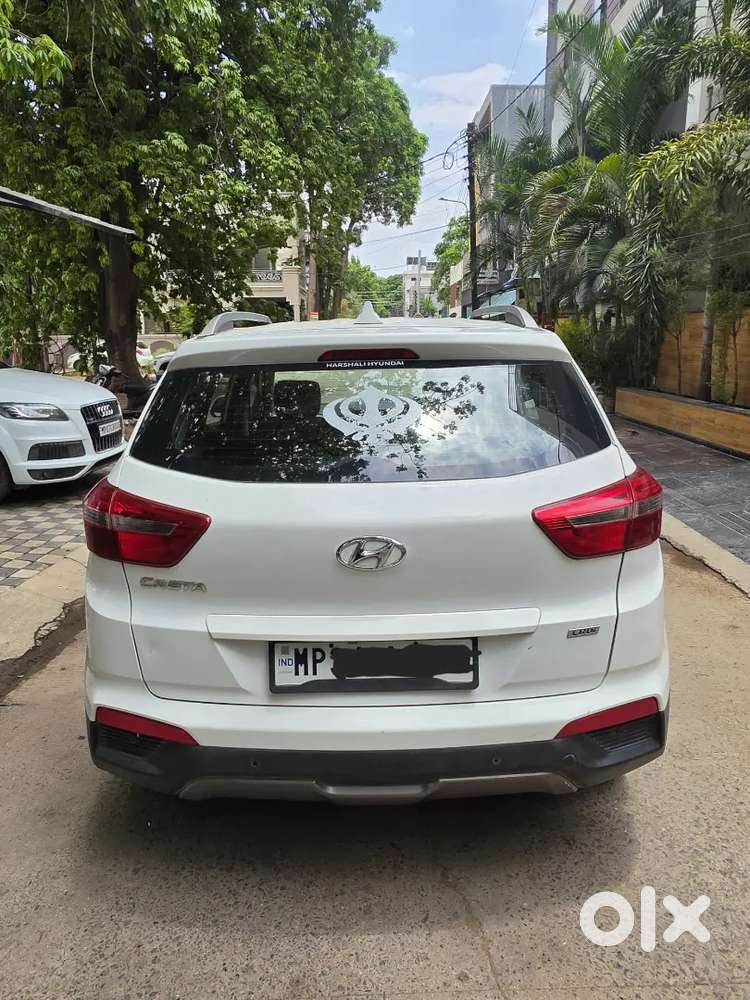 Hyundai Creta 2018 Diesel Well Maintained