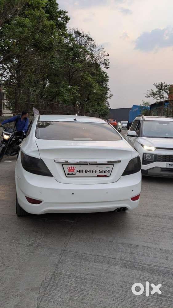 Hyundai Fluidic Verna 2012 Diesel Well Maintained