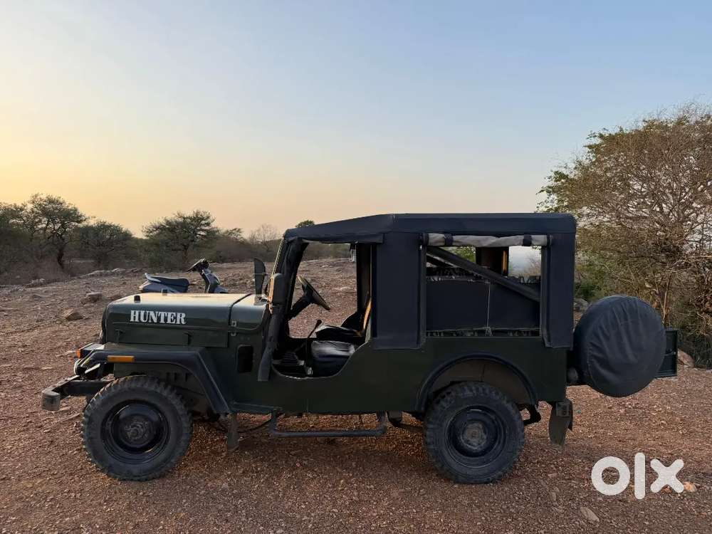 Mahindra Jeep 1969 Diesel Well Maintained