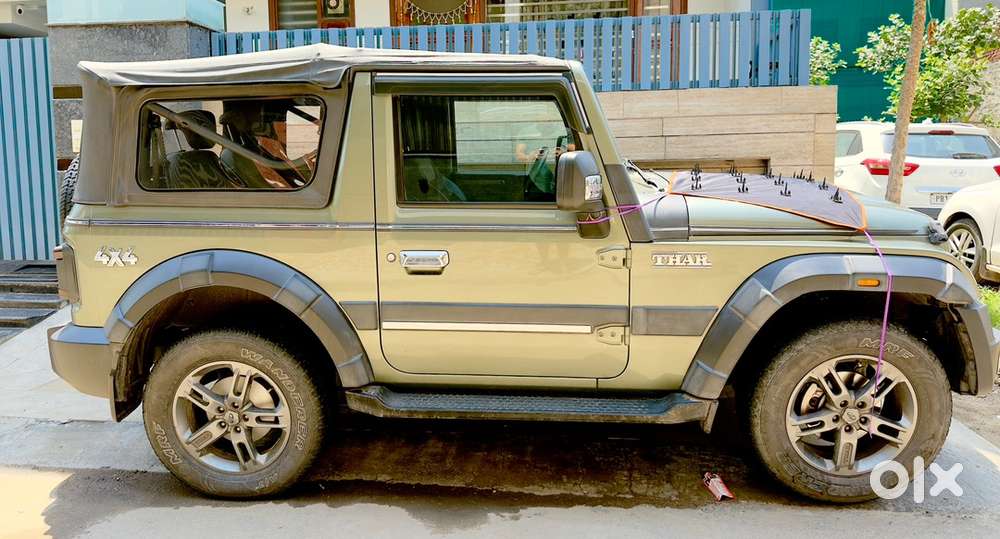 Mahindra Thar 4x4 Automatic Diesel