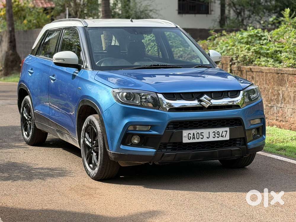 Maruti Suzuki Vitara Brezza Zdi+ Dual Tone Mt, 2016, Diesel