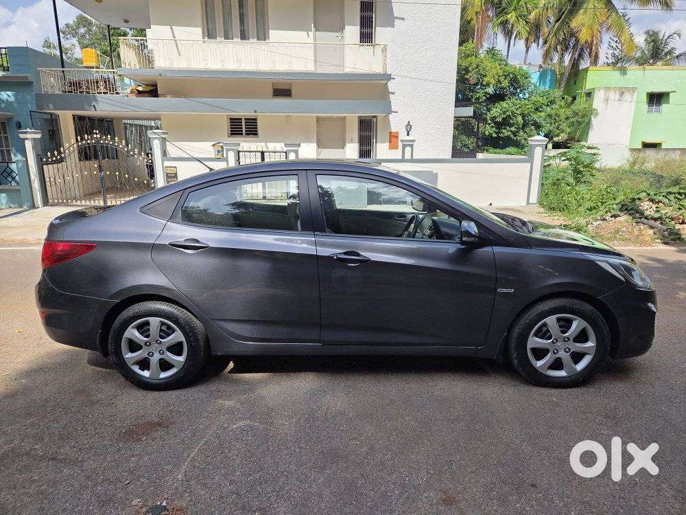 Hyundai Verna 1.6 Crdi Ex Mt, 2012, Diesel