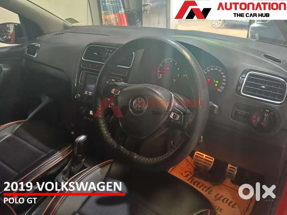 Volkswagen Polo 1.2 Gt Tsi, 2019, Petrol
