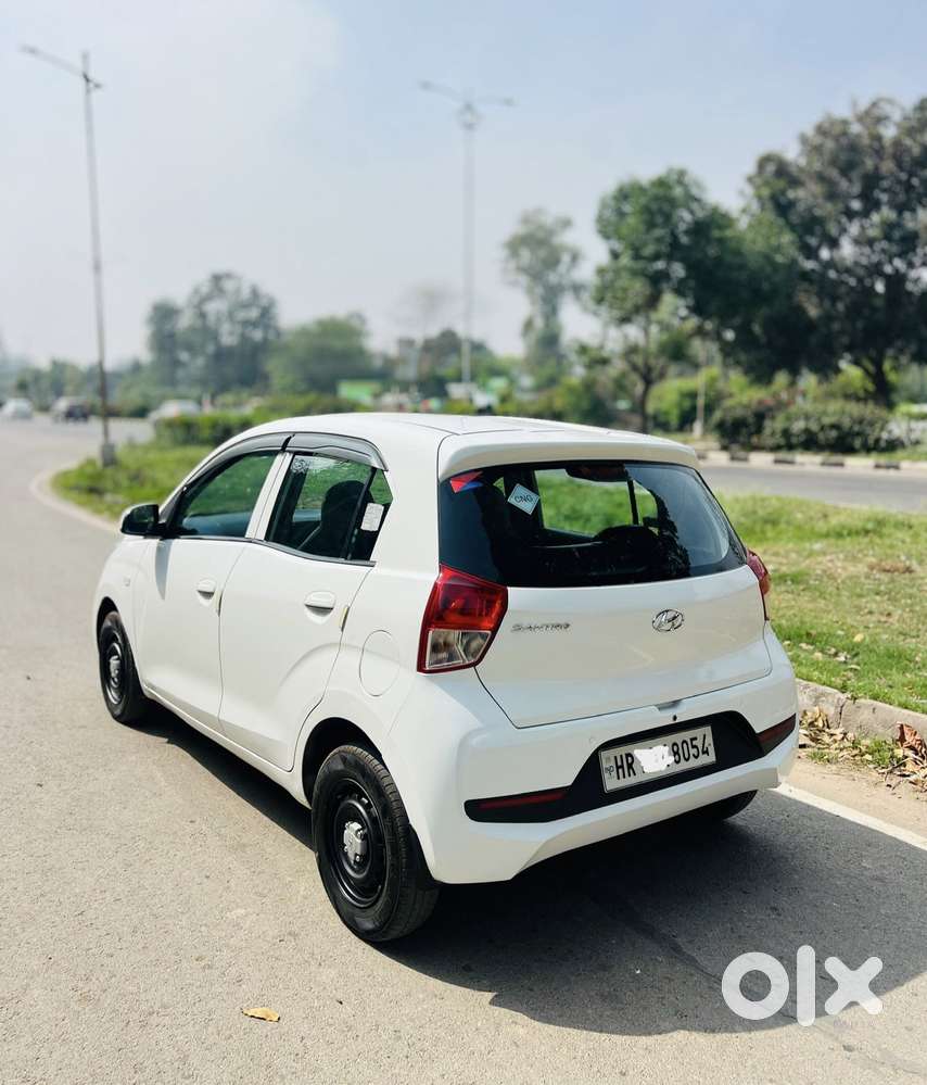 Hyundai Santro Sportz Cng, 2021, Petrol