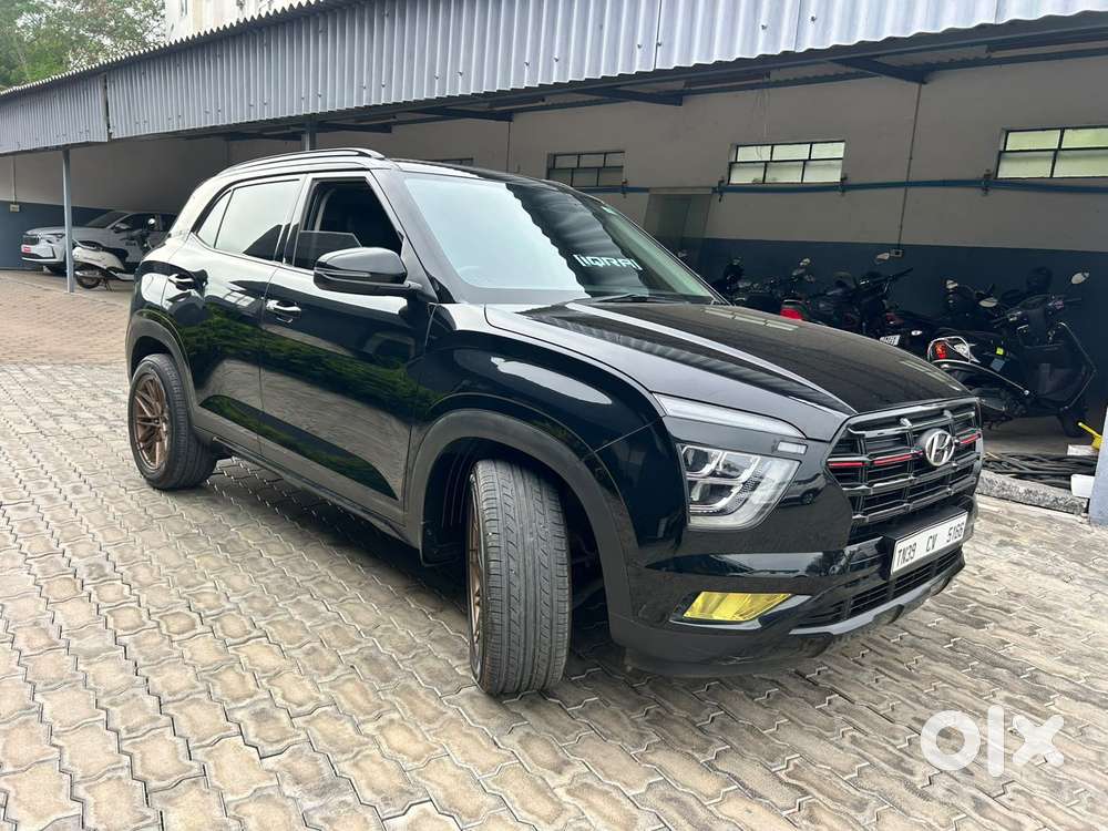 Hyundai Creta 1.5 S Plus Knight Petrol, 2023, Petrol