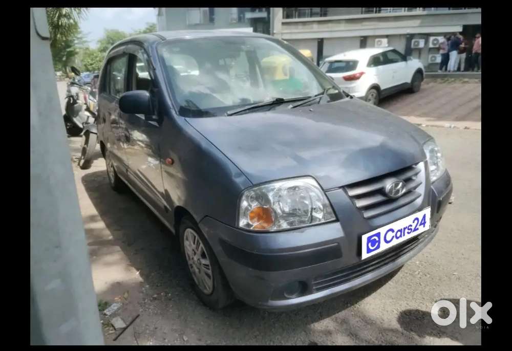 Fix Rate Hyundai Santro 2009 Xl Cng