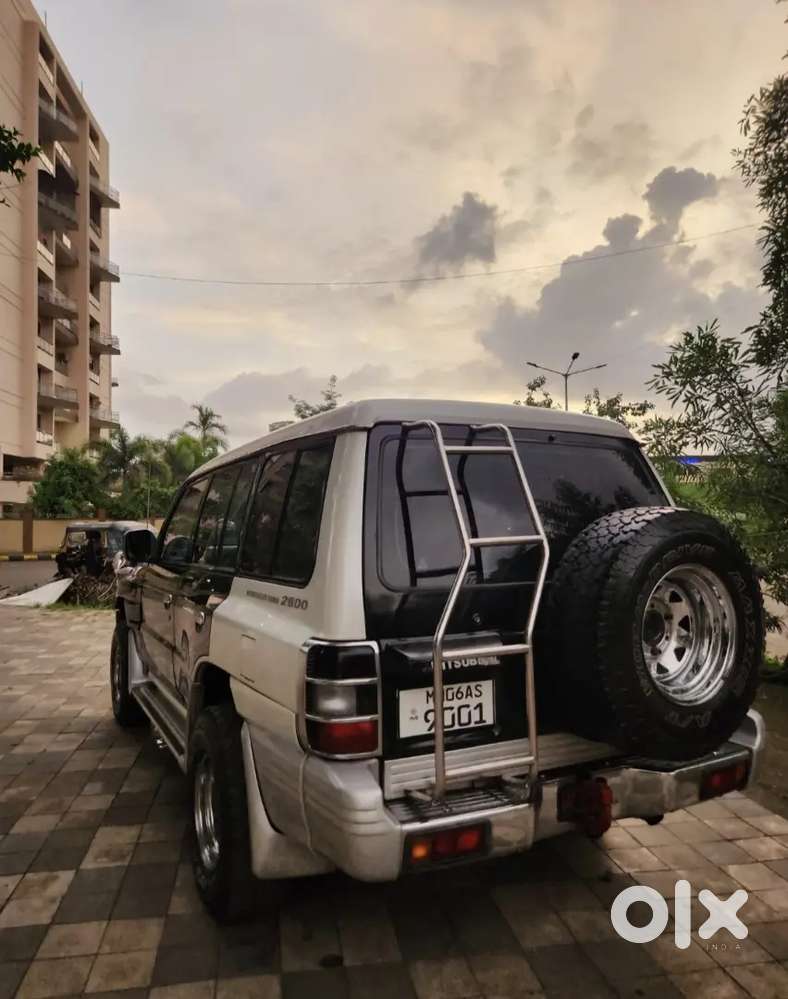 Mitsubishi Pajero Sfx 2008