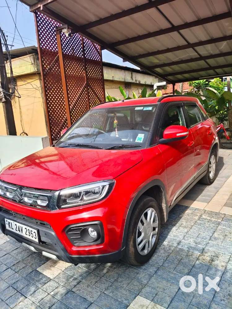 Maruti Suzuki Brezza 2022 Petrol